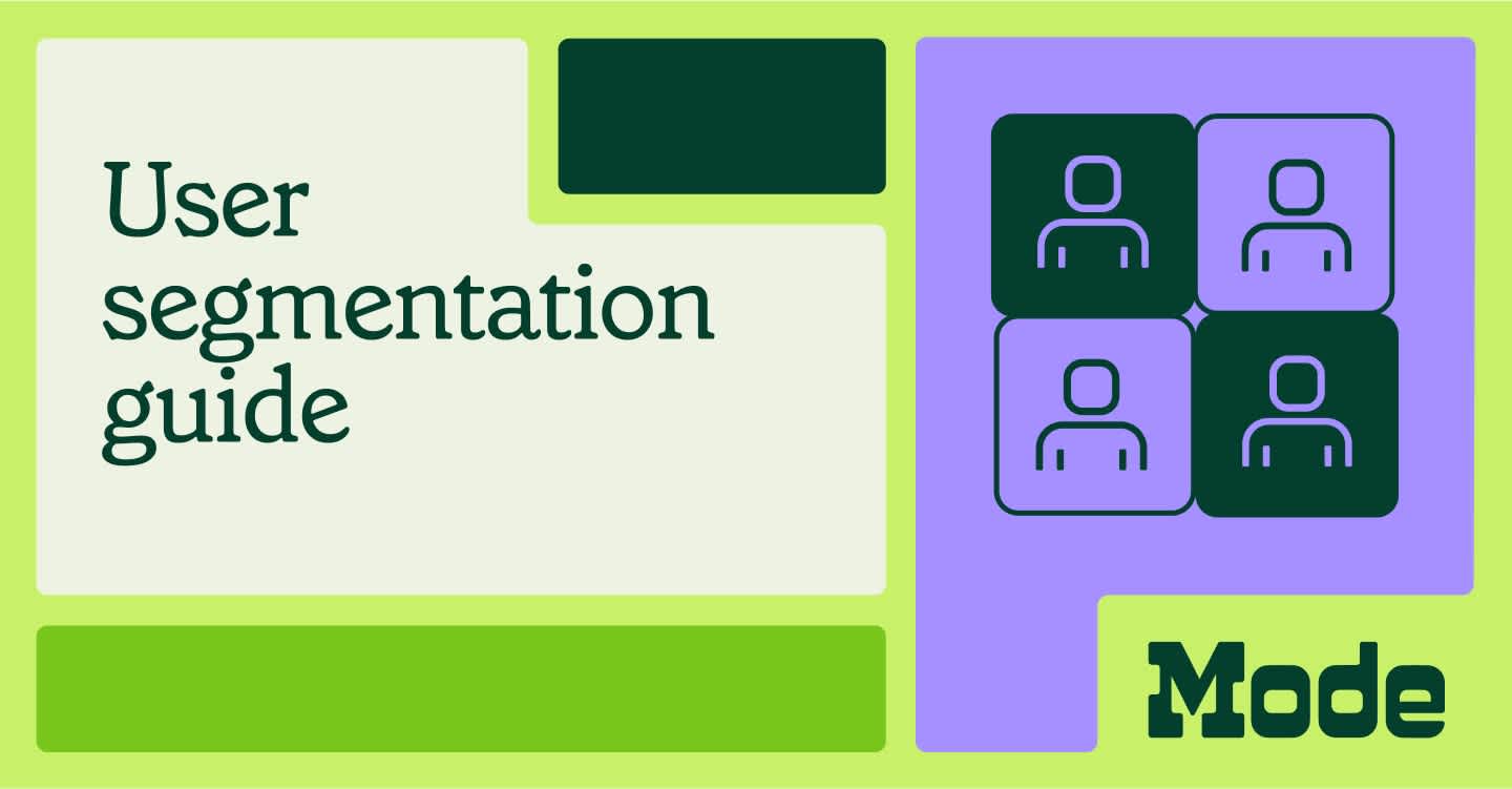 User segmentation