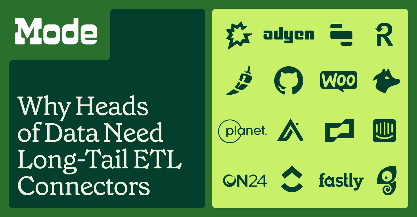 Long-tail ETL
