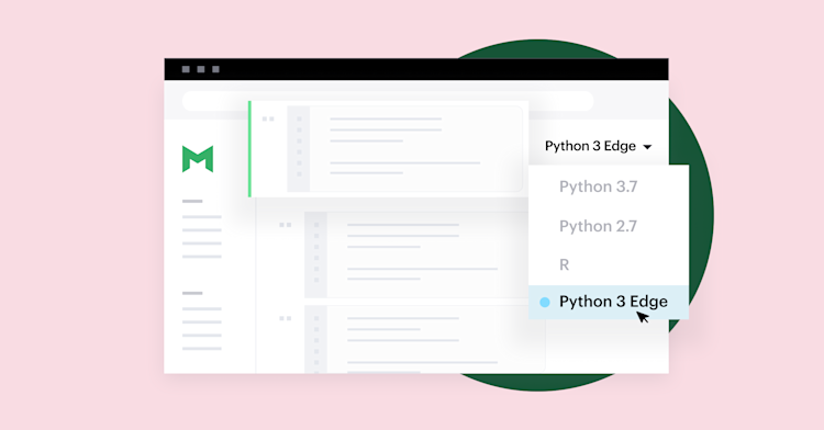 Feature release: Mode's Notebook Edge